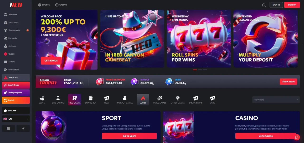 1red casino not on gamstop 1280px